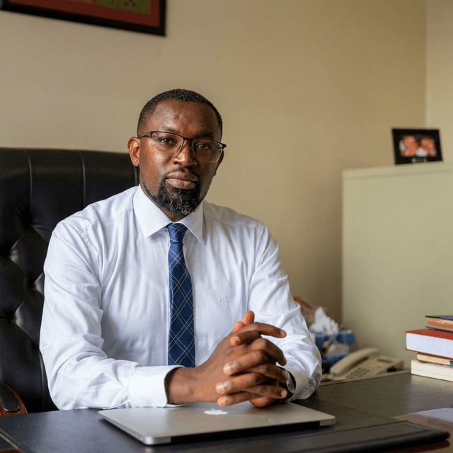 Photo of Daniel Njue Kamunda